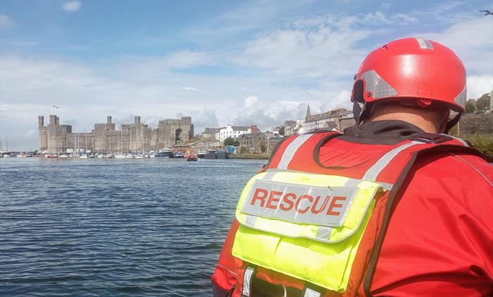 We offer Water Rescue training